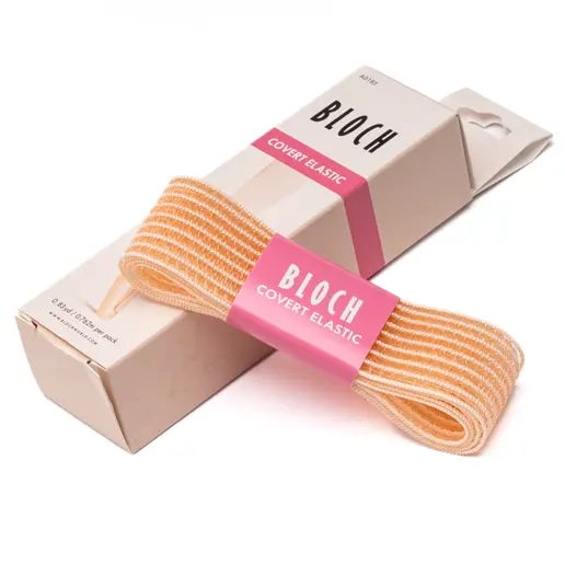 Bloch Covert Elastic, elastické neviditeľné stužky