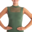 Dansez Vous Olga, dámsky baletný dres - Olivová Dansez Vous Olga, dámsky baletný dres - Olivová