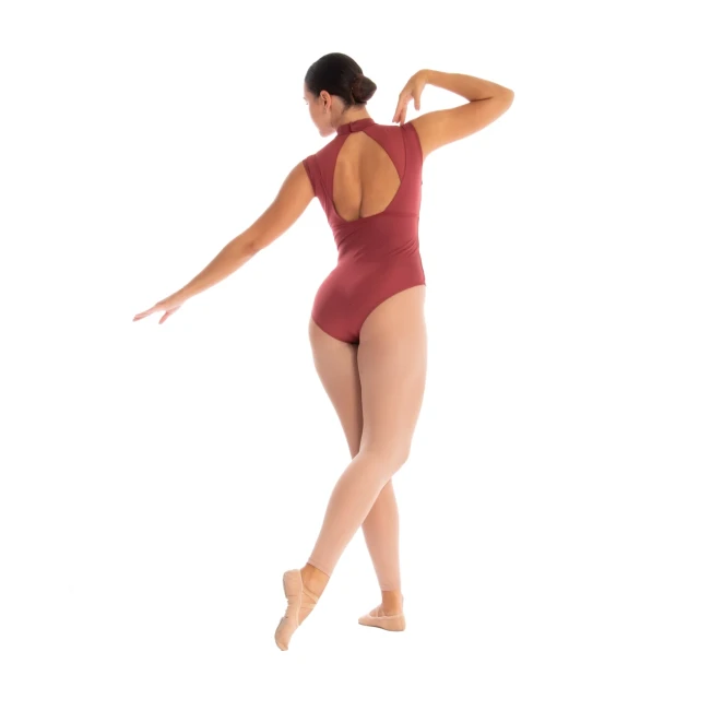 Dansez Vous Olga, dámsky baletný dres Dansez Vous Olga, dámsky baletný dres - Bordová - burgundy