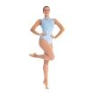 Dansez Vous Olga, dámsky baletný dres - Denim Blue