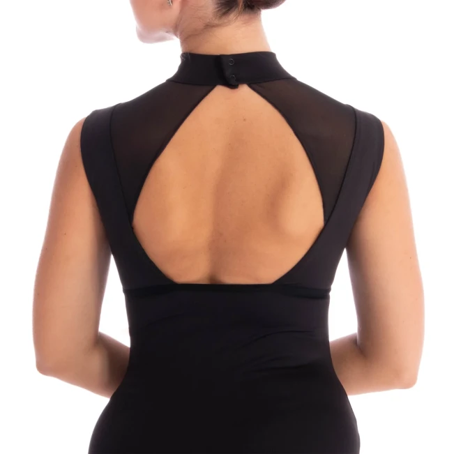 Dansez Vous Olga, dámsky baletný dres Dansez Vous Olga, dámsky baletný dres - Čierna