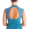 Dansez Vous Olga, dámsky baletný dres - Modrá Saxony blue DV Dansez Vous Olga, dámsky baletný dres - Modrá Saxony blue DV