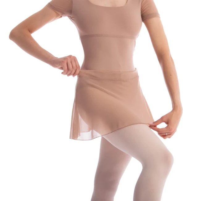 Dansez Vous Ophelia, dámsky dres so sieťovaným rukávom Dansez Vous Ophelia, dámsky dres so sieťovaným rukávom