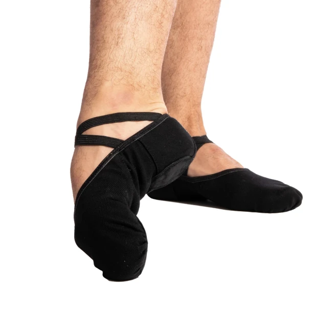 Dansez Vous Vanie L, pánske elastické baletné cvičky