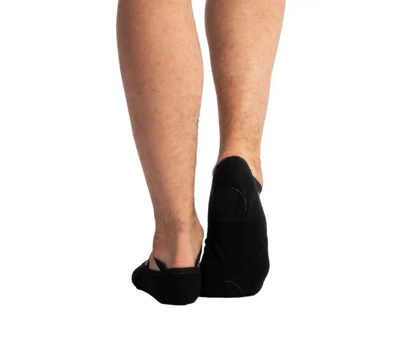 Dansez Vous Vanie, chlapčenské elastické baletné cvičky - Čierna Dansez Vous Vanie, chlapčenské elastické baletné cvičky - Čierna