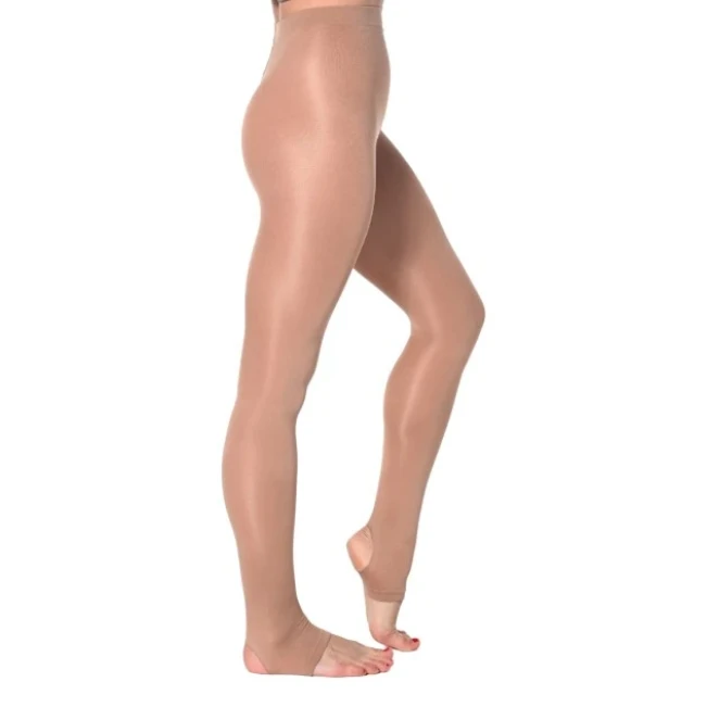 Dansez Vous, stirrupové lesklé pančucháče pre dámy Dansez Vous, stirrupové lesklé pančucháče pre dámy
