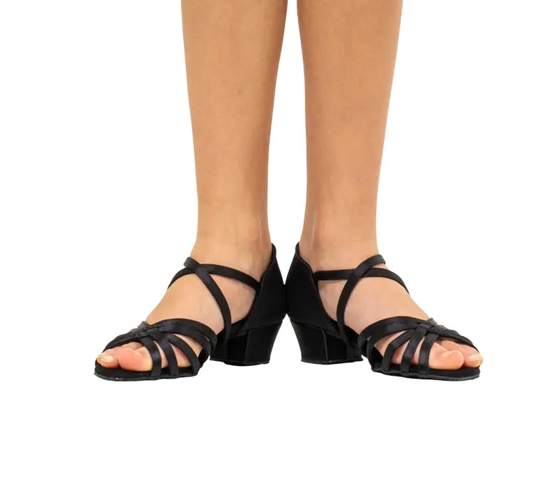 Dancee Betty, latinky pre dievčatá - Zlatá - gold