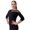 DanceMe BL411DR, top trojštvrťovým rukávom
