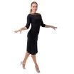 DanceMe BL411DR, top trojštvrťovým rukávom