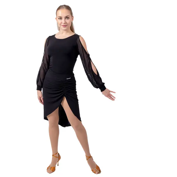 DanceMe UL496, dámska sukňa na latino