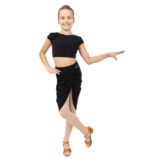 DanceMe TP500, základný top pre dievčatá DanceMe TP500, základný top pre dievčatá