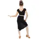 DanceMe UL496, detská sukňa na latino