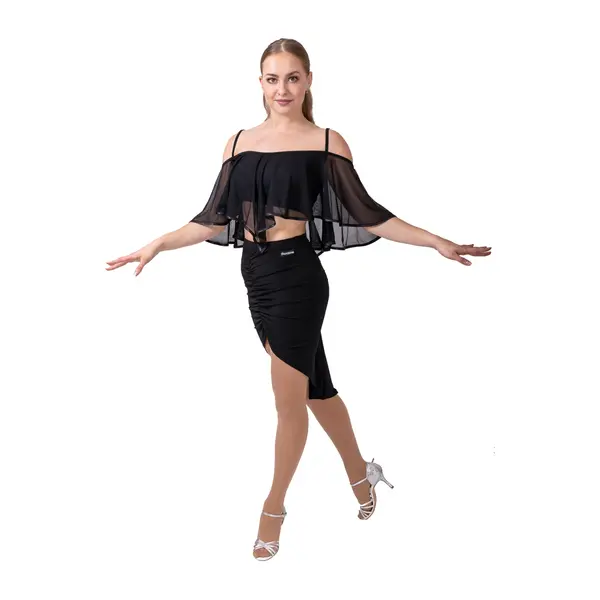 DanceMe UL722, dámska sukňa na latino