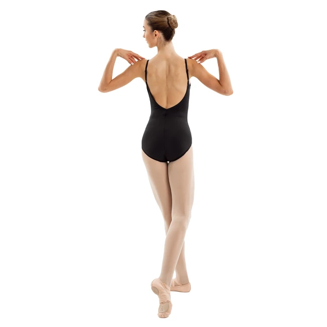 Capezio Essential Camisole leotard, dámsky dres na tenké ramienka Capezio Essential Camisole leotard, dámsky dres na tenké ramienka