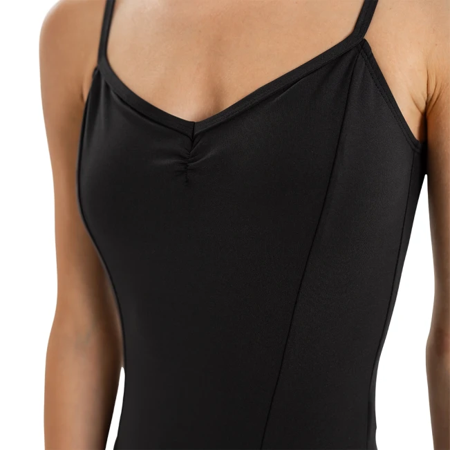 Capezio Essential Camisole leotard, dámsky dres na tenké ramienka Capezio Essential Camisole leotard, dámsky dres na tenké ramienka
