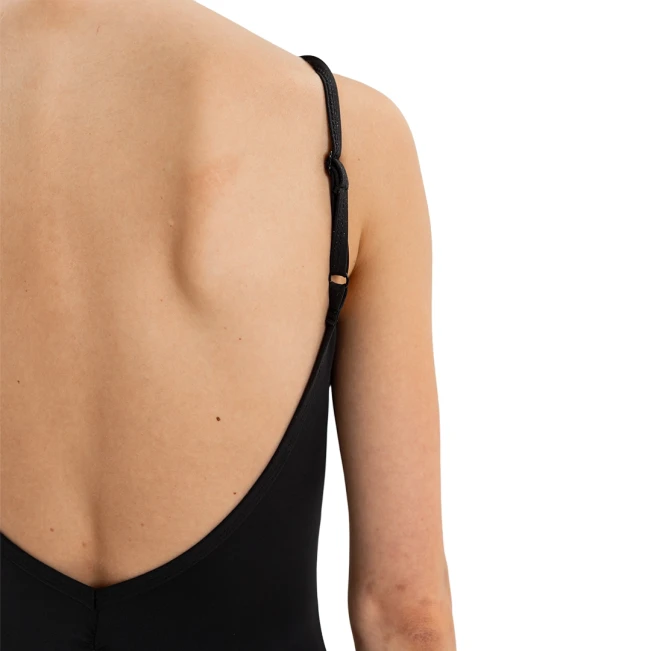 Capezio Essential Camisole leotard, dámsky dres na tenké ramienka Capezio Essential Camisole leotard, dámsky dres na tenké ramienka