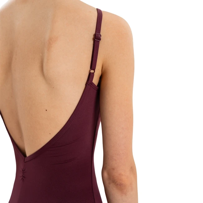 Capezio Essential Camisole leotard, dámsky dres na tenké ramienka Capezio Essential Camisole leotard, dámsky dres na tenké ramienka