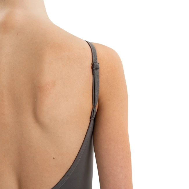 Capezio Essential Camisole leotard, dámsky dres na tenké ramienka Capezio Essential Camisole leotard, dámsky dres na tenké ramienka