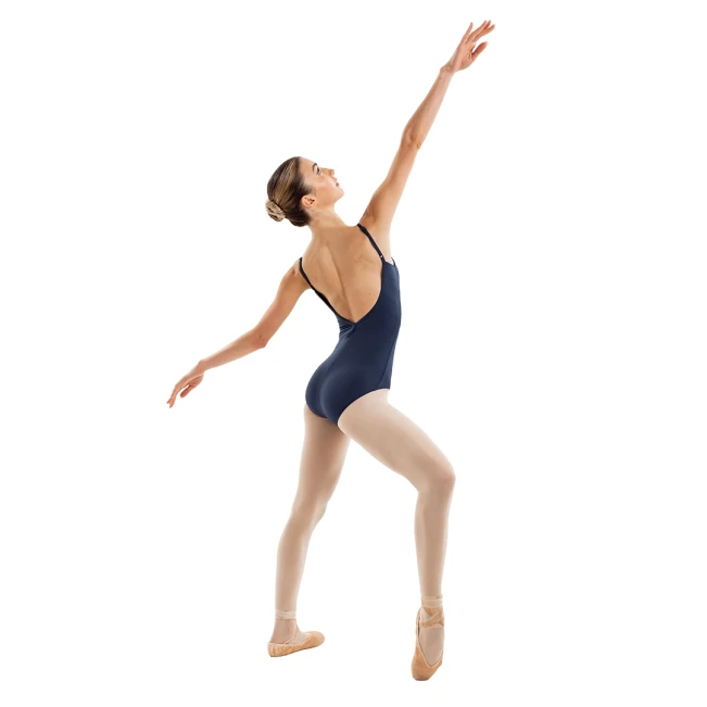 Capezio Essential Camisole leotard, dámsky dres na tenké ramienka Capezio Essential Camisole leotard, dámsky dres na tenké ramienka