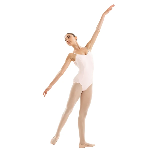 Capezio Essential Camisole leotard, dámsky dres na tenké ramienka Capezio Essential Camisole leotard, dámsky dres na tenké ramienka
