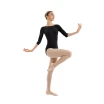Capezio Essential boatneck, dres pre dámy s 3/4 rukávom Capezio Essential boatneck, dres pre dámy s 3/4 rukávom