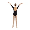 Capezio Essential boatneck, dres pre dámy s 3/4 rukávom Capezio Essential boatneck, dres pre dámy s 3/4 rukávom