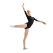 Capezio Essential boatneck, dres pre dámy s 3/4 rukávom Capezio Essential boatneck, dres pre dámy s 3/4 rukávom