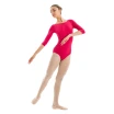 Capezio Essential boatneck, dres pre dámy s 3/4 rukávom Capezio Essential boatneck, dres pre dámy s 3/4 rukávom