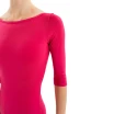 Capezio Essential boatneck, dres pre dámy s 3/4 rukávom Capezio Essential boatneck, dres pre dámy s 3/4 rukávom