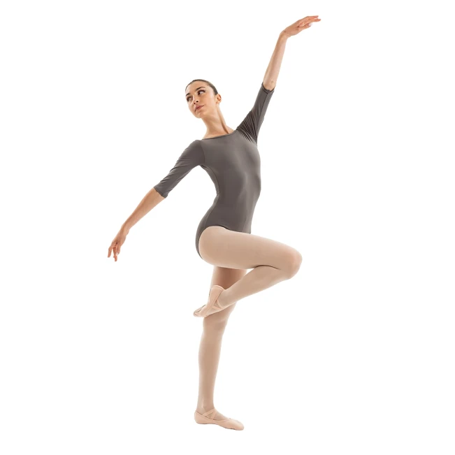 Capezio Essential boatneck, dres pre dámy s 3/4 rukávom Capezio Essential boatneck, dres pre dámy s 3/4 rukávom