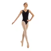 Capezio Essential V neck, dámsky dres na hrubé ramienka