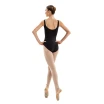 Capezio Essential V neck, dámsky dres na hrubé ramienka