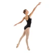 Capezio Essential V neck, dámsky dres na hrubé ramienka