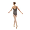Capezio Essential V neck, dámsky dres na hrubé ramienka