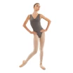 Capezio Essential V neck, dámsky dres na hrubé ramienka