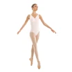 Capezio Essential V neck, dámsky dres na hrubé ramienka