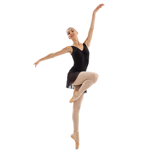 Capezio Essential Pull on Skirt, dámska sukňa s elastický pásom 