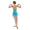 Capezio Essential Pull on Skirt, dámska sukňa s elastický pásom 