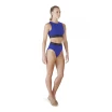 Bloch Ladies Tegan Hight Waist, dámske nohavičky - Modrá Bloch Bloch Ladies Tegan Hight Waist, dámske nohavičky - Modrá Bloch