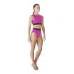Bloch Ladies Tegan Hight Waist, dámske nohavičky - Ružová candy Bloch Bloch Ladies Tegan Hight Waist, dámske nohavičky - Ružová candy Bloch