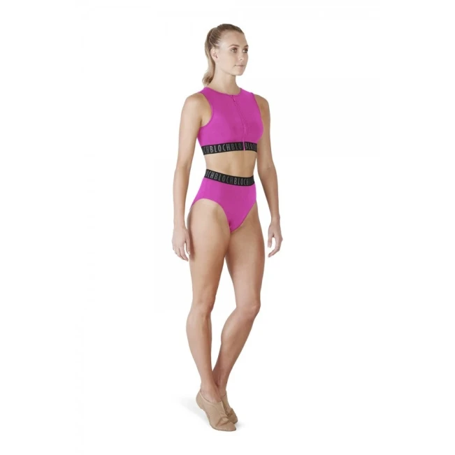 Bloch Ladies Tegan Hight Waist, dámske nohavičky - Ružová candy Bloch Bloch Ladies Tegan Hight Waist, dámske nohavičky - Ružová candy Bloch