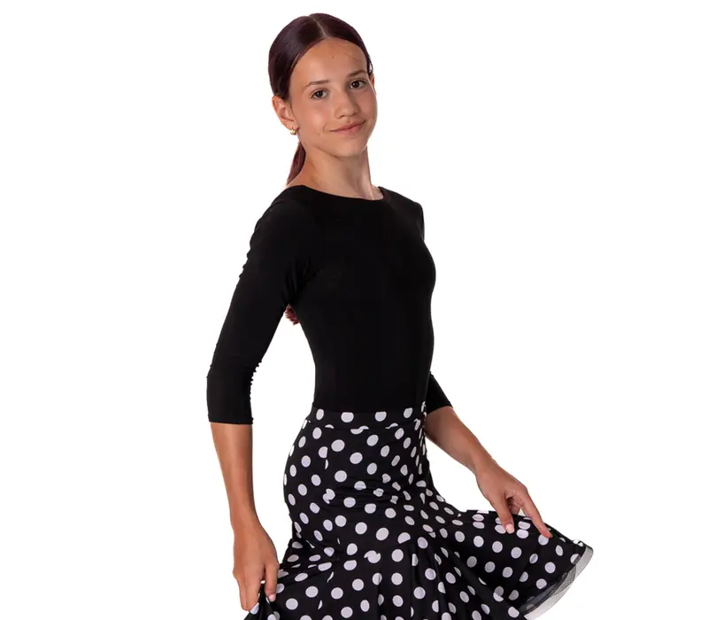 FSD Tamara, dres pre dievčatá - Čierna