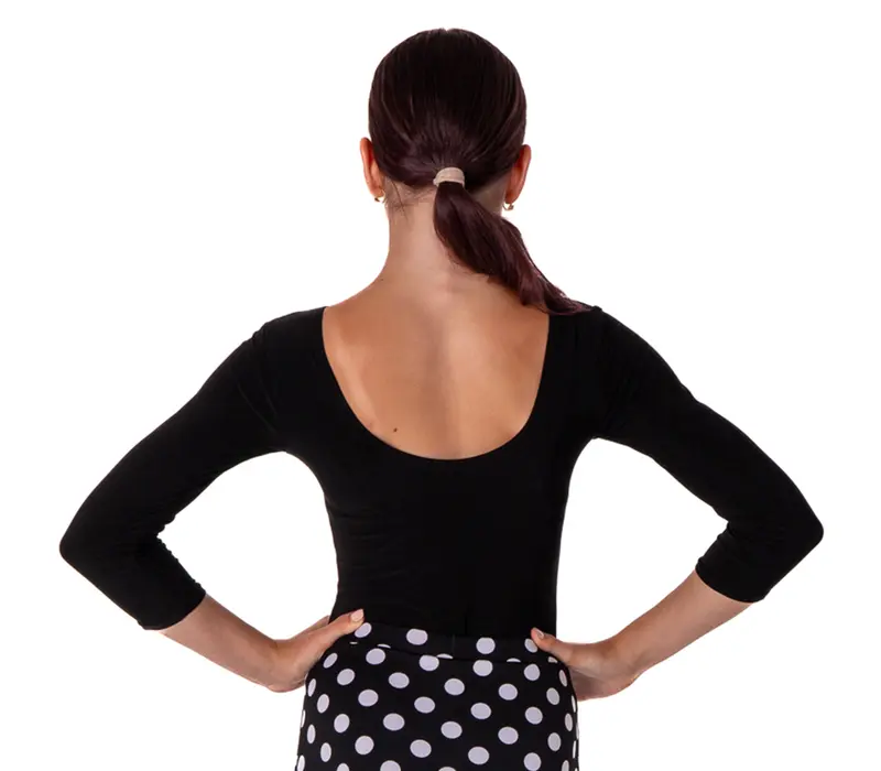 FSD Tamara, dres pre dievčatá - Čierna