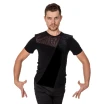 Pánske tričko na spoločenský tanec Basic Pánske tričko na spoločenský tanec Basic