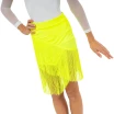 FSD Basic lycra, dievčenská strapcová sukňa na latino FSD Basic lycra, dievčenská strapcová sukňa na latino