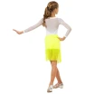 FSD Basic lycra, dievčenská strapcová sukňa na latino FSD Basic lycra, dievčenská strapcová sukňa na latino