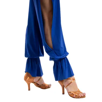 Jana, dámske nohavice na tréning - Kráľovská modrá