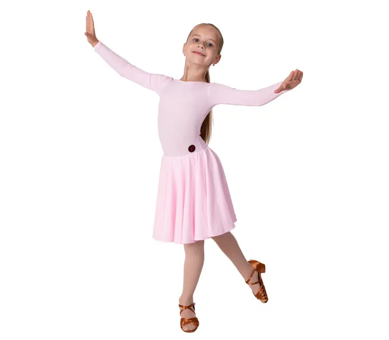 FSD Agnes, dievčenské šaty  - Ružová - light pink