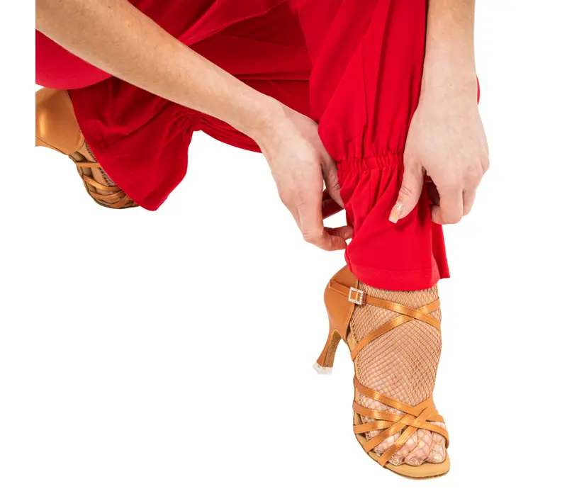 Dana, dámske nohavice na tréning - Červená - red