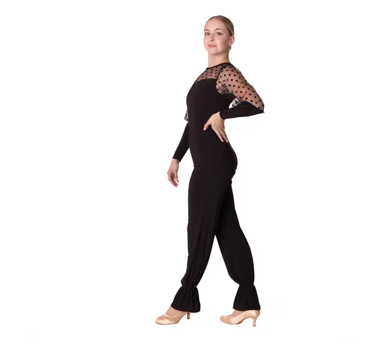 Dana, dámske nohavice na tréning - Čierna